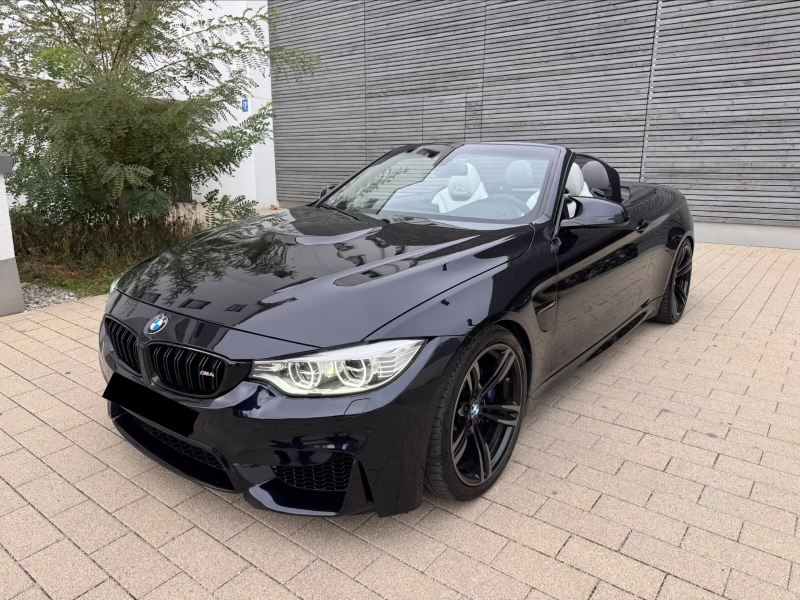 BMW M4 Cabrio